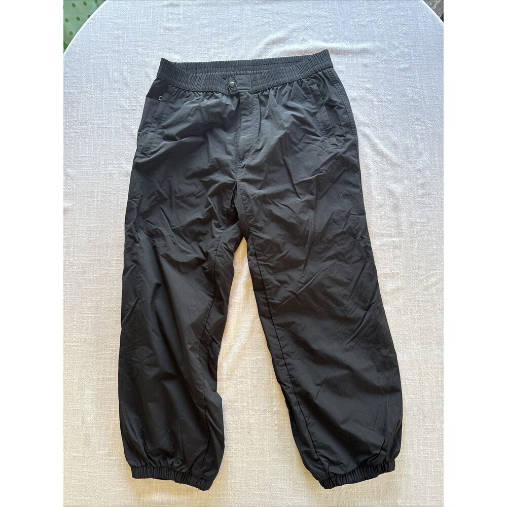 VTG 03‎ Obermeyer XL Black Elastic Waist & Ankles Waterproof Ski Snowboard Pants